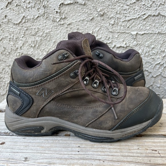 New Balance Boots Men Size 11.5 Extra Wide 978 Gore-Tex Brown Hiking Shoes main image 7